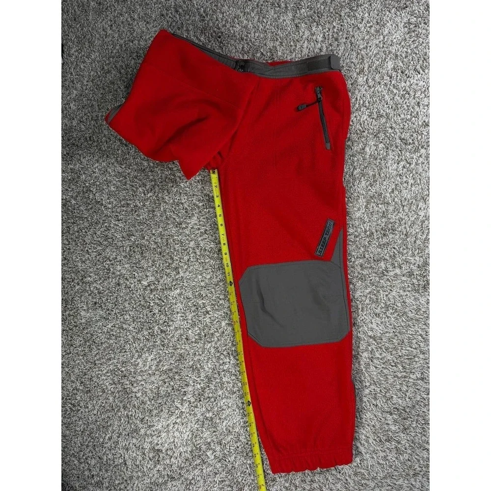 Vintage The North Face Denali Steep Tech Fleece Ski Suit Men's Size 1X